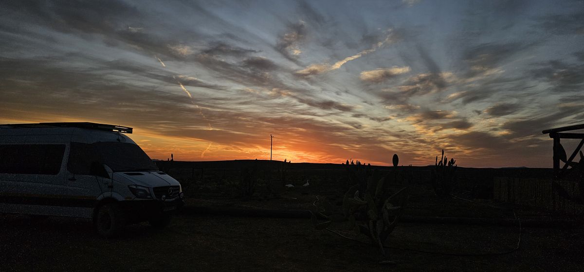 Stunning Karoo sunrise