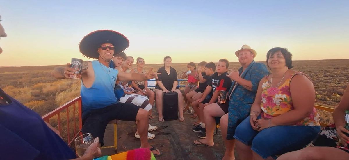 Sunset cruise on the Tankwa Wyn Wa